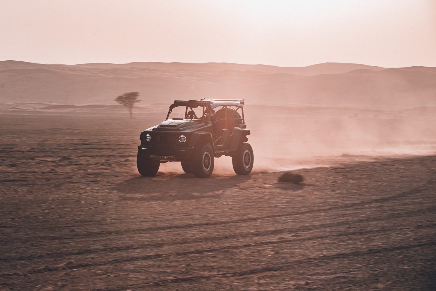 Brabus unveils "ultimate desert dunes racer"