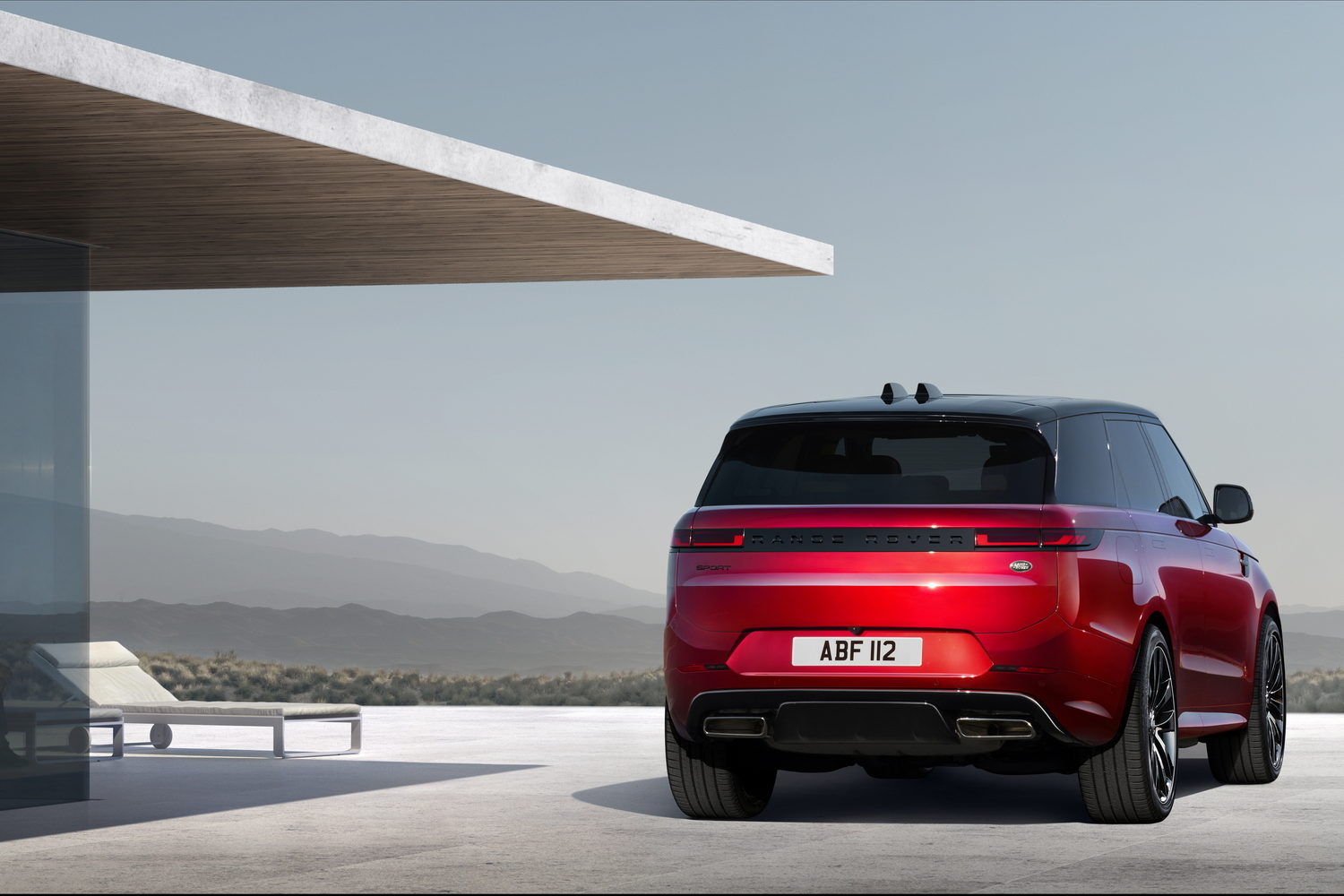 New Range Rover Sport unveiled