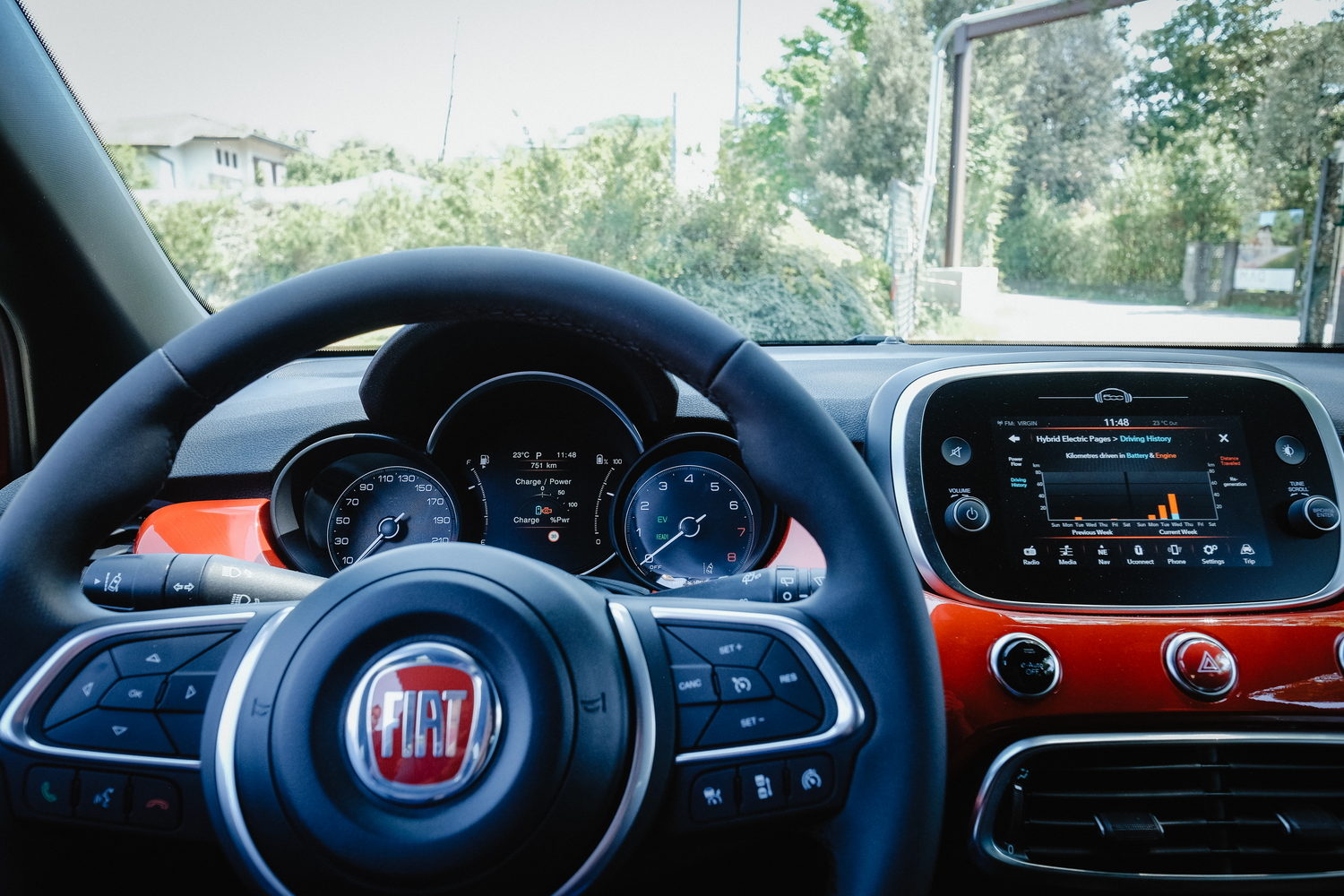 Fiat 500X Hybrid (2022)