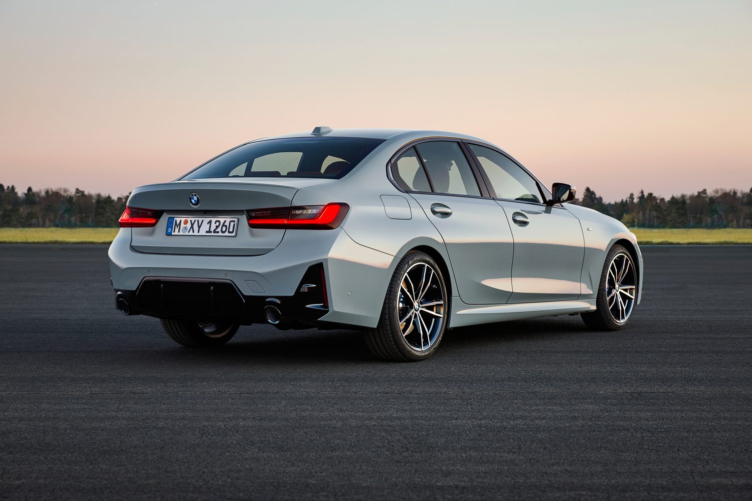 Updated BMW 3 Series in Ireland this year