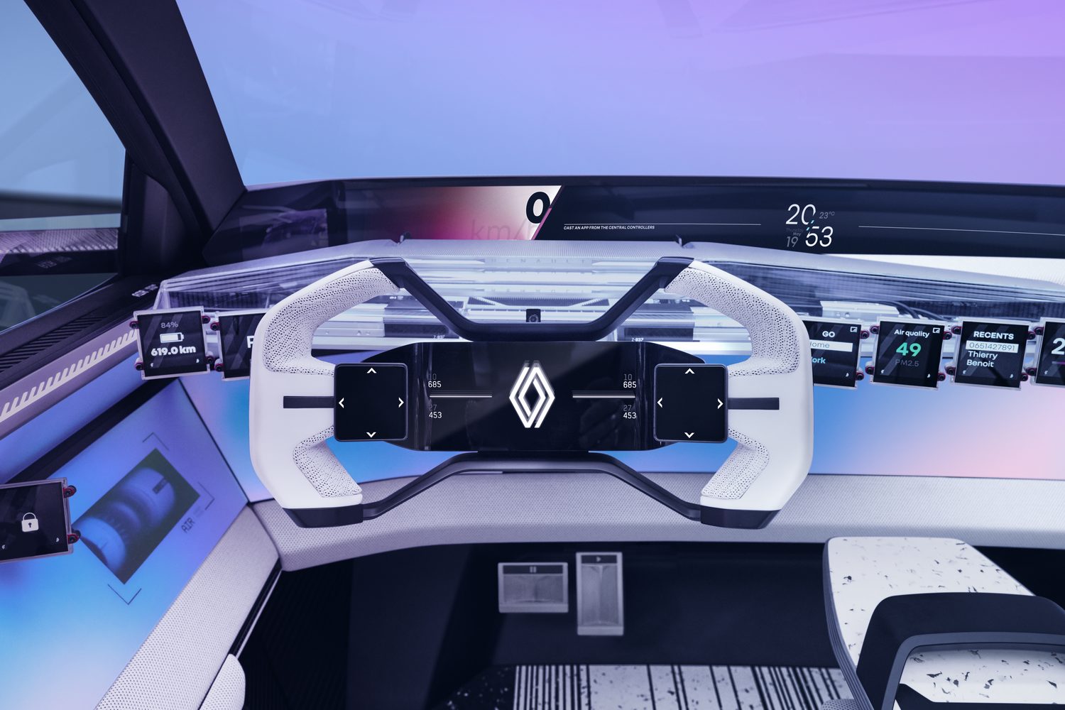 Renault re-invents the Scenic - with hydrogen