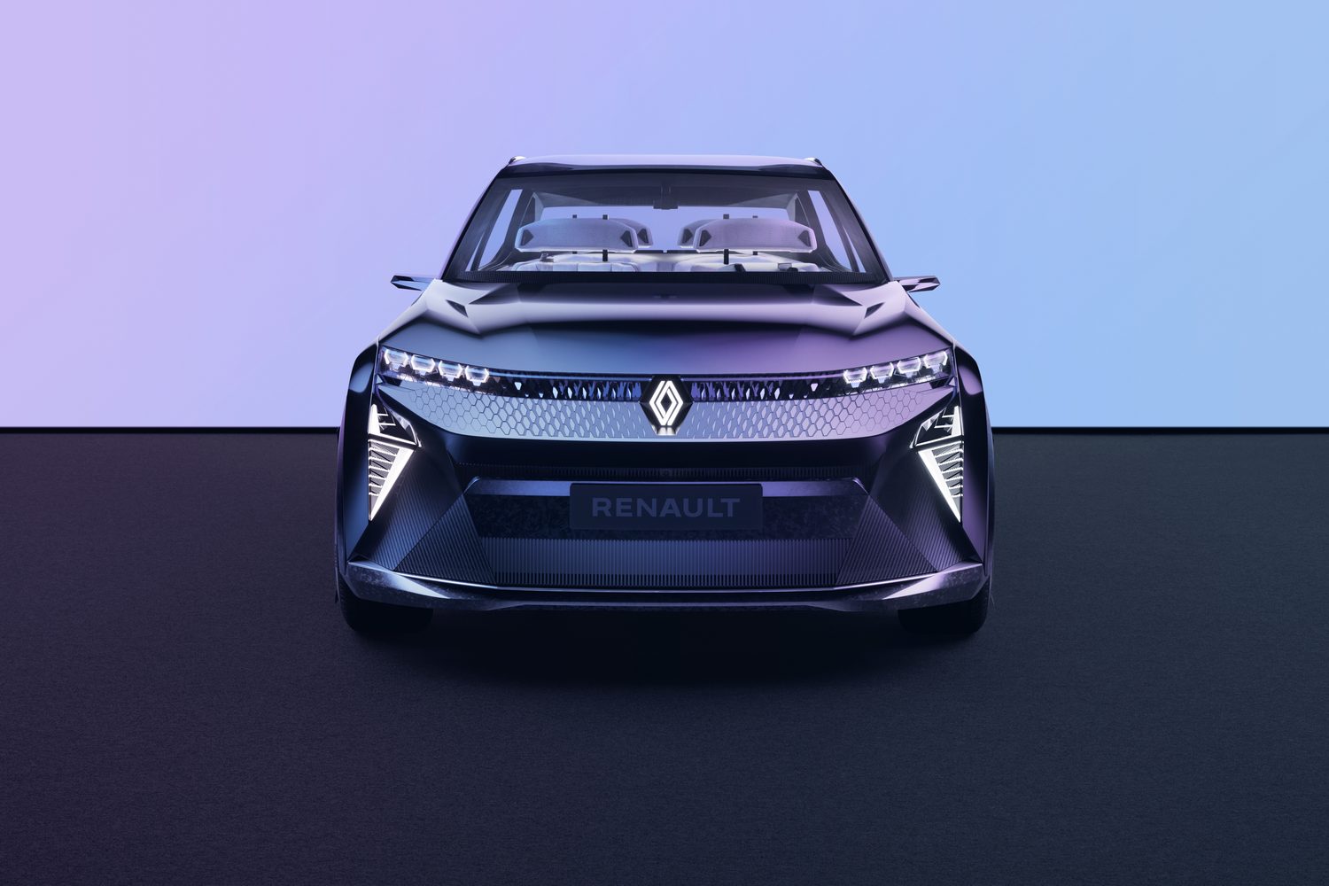 Renault re-invents the Scenic - with hydrogen