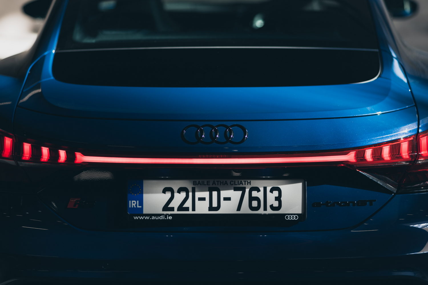 Audi RS e-tron GT (2022)