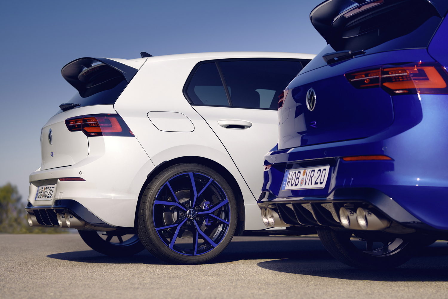 VW celebrates 20 years of the Golf R