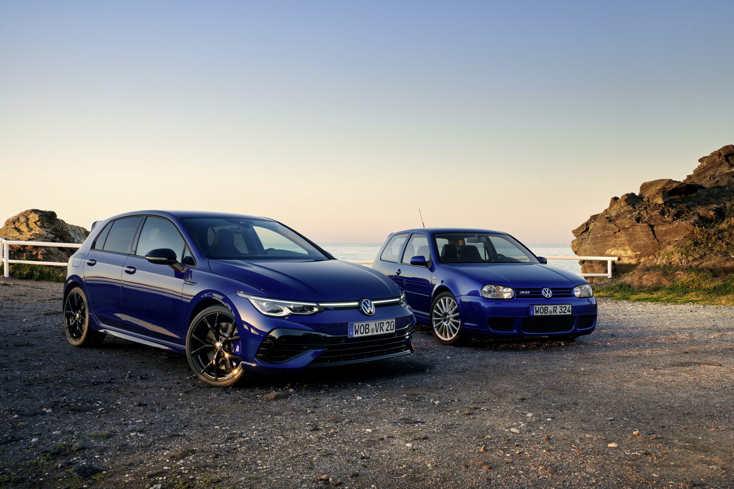 VW celebrates 20 years of the Golf R