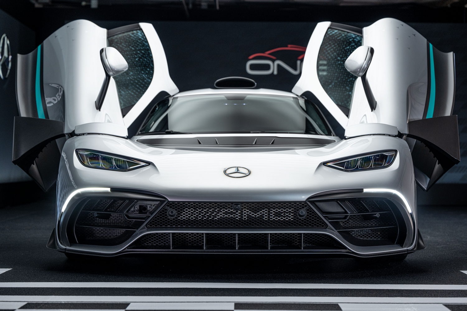 Mercedes-AMG One is a 1,063hp F1-inspired hybrid