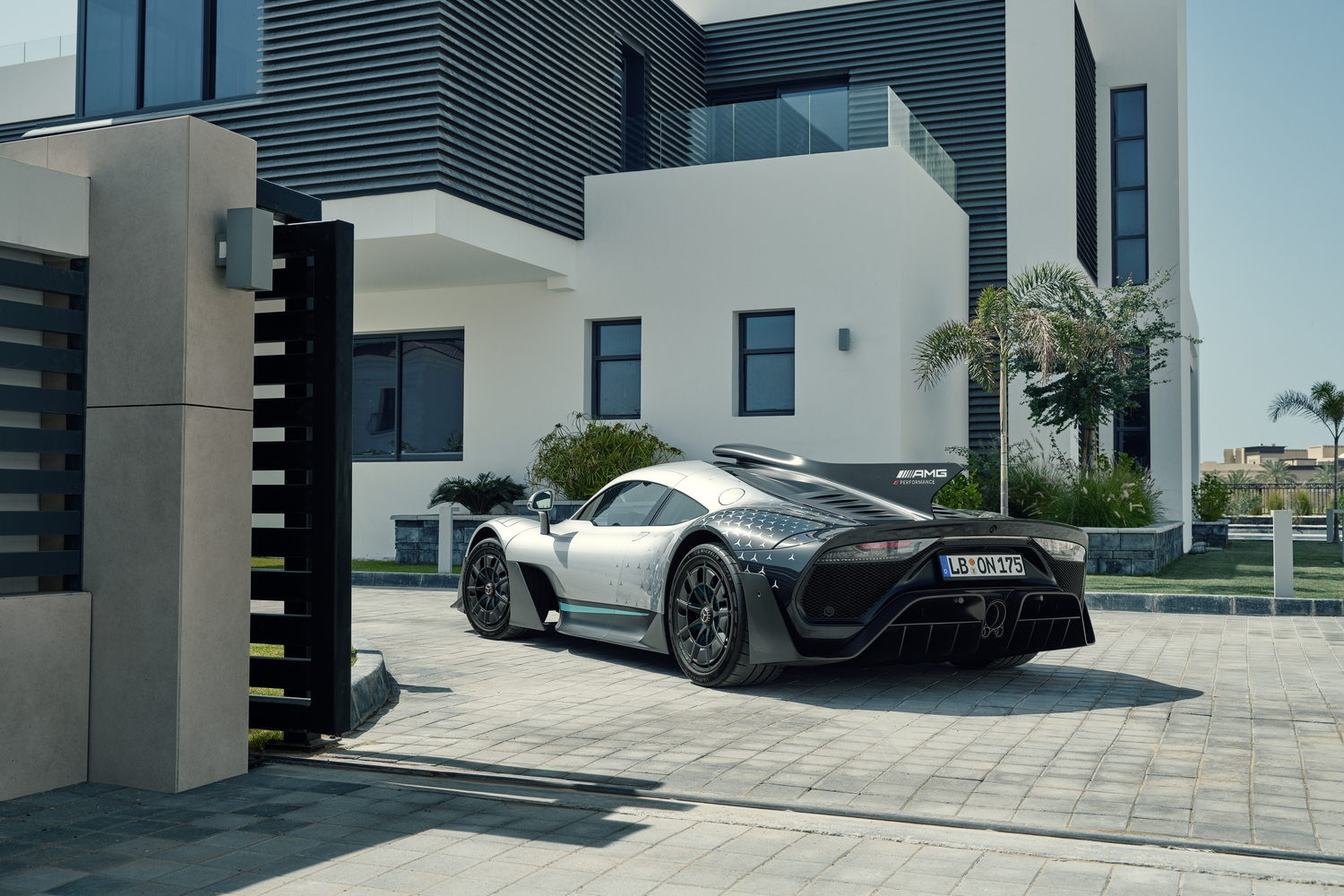 Mercedes-AMG One is a 1,063hp F1-inspired hybrid