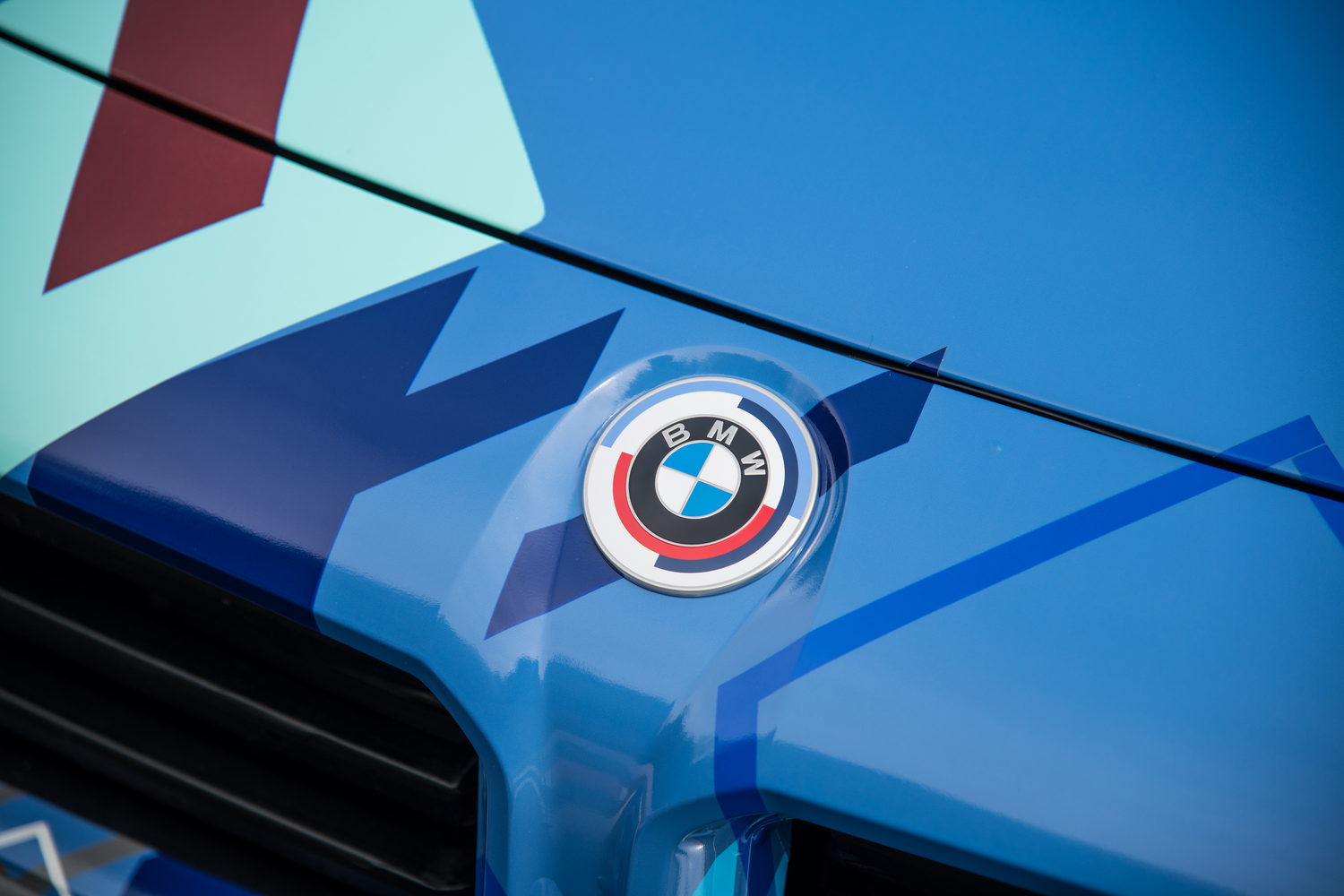 BMW M2 prototype (2023)
