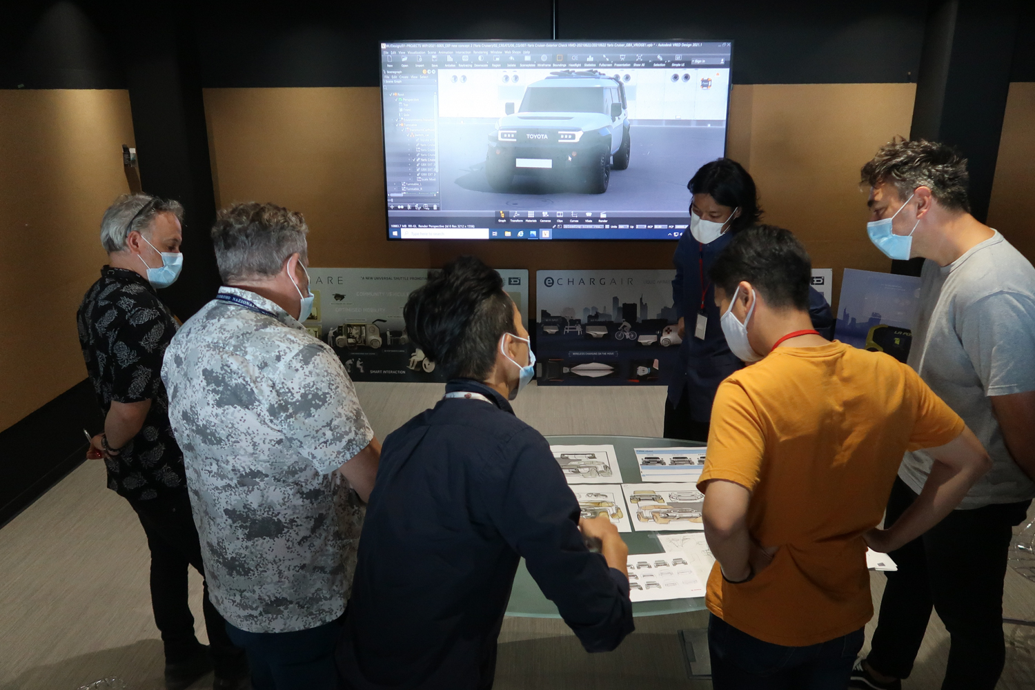 Toyota Compact Cruiser wins Car Design Award