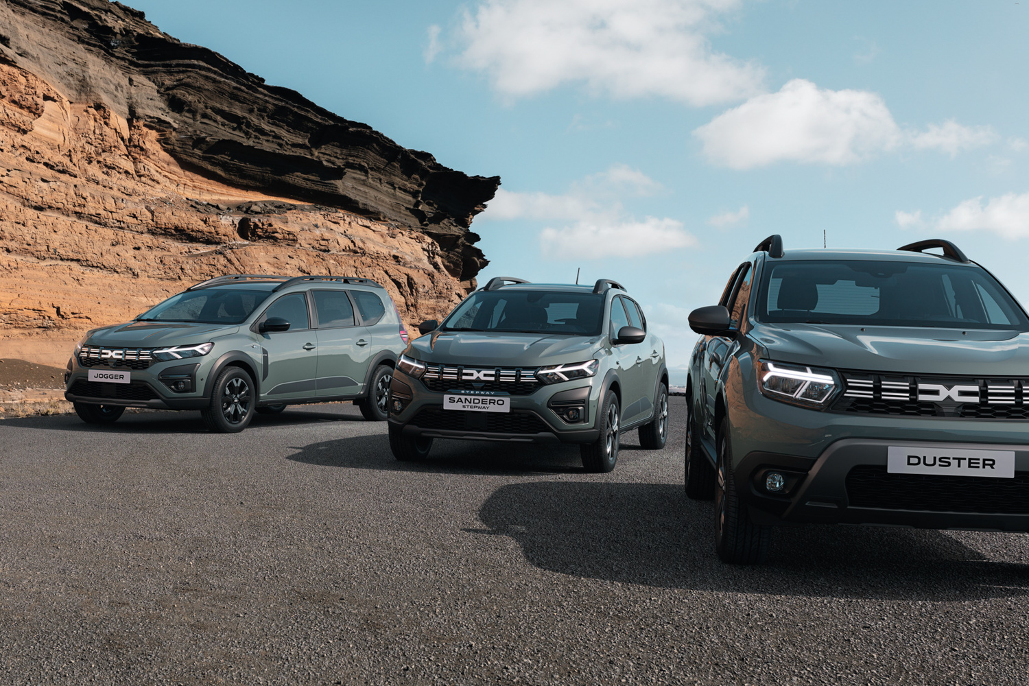 Dacia updates looks with new corporate badging