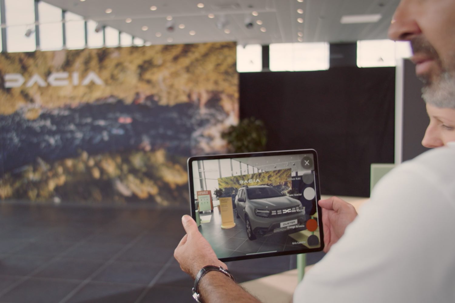 Dacia launches new augmented reality app