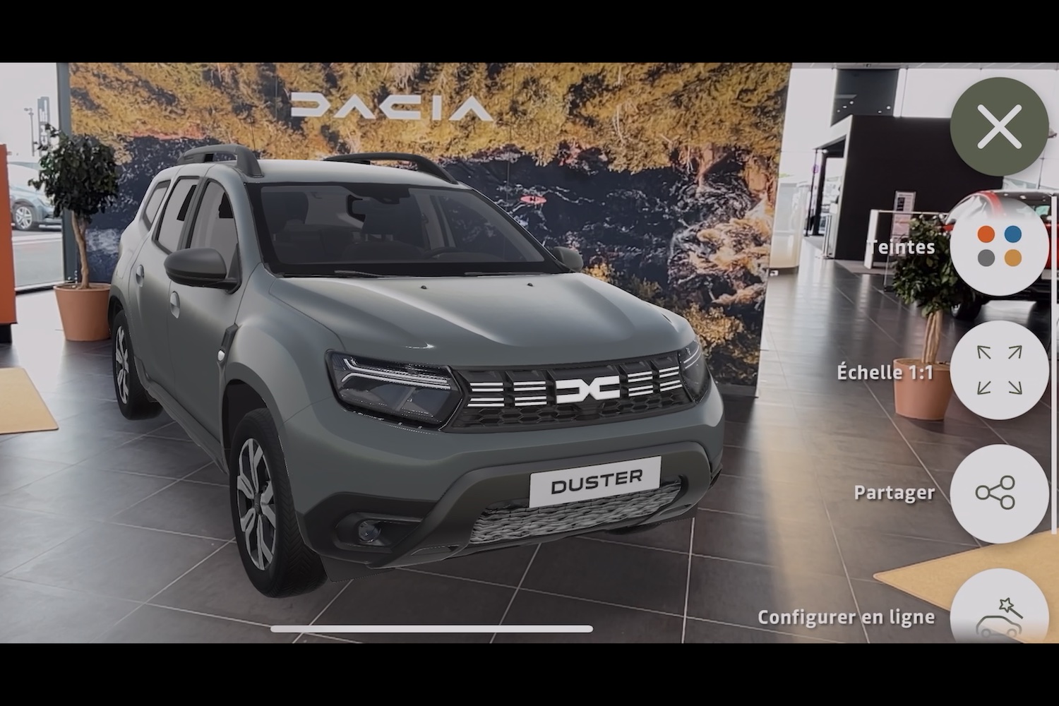 Dacia launches new augmented reality app