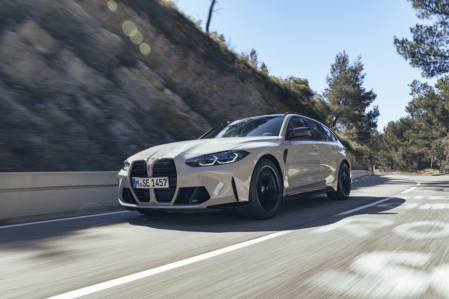 BMW M3 Touring in all its glory