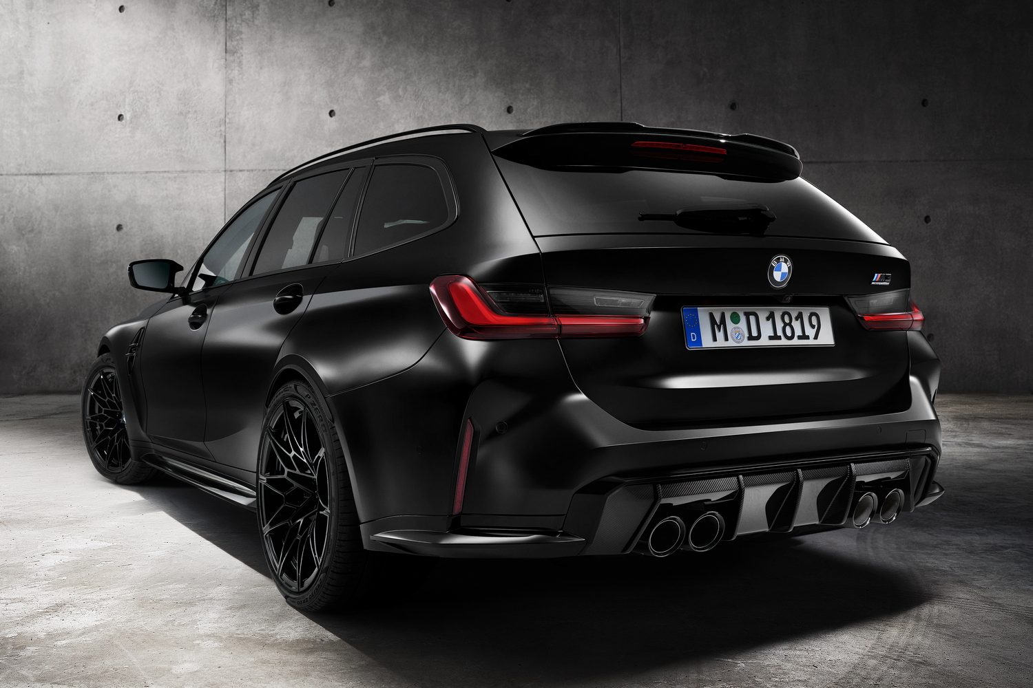 BMW M3 Touring in all its glory