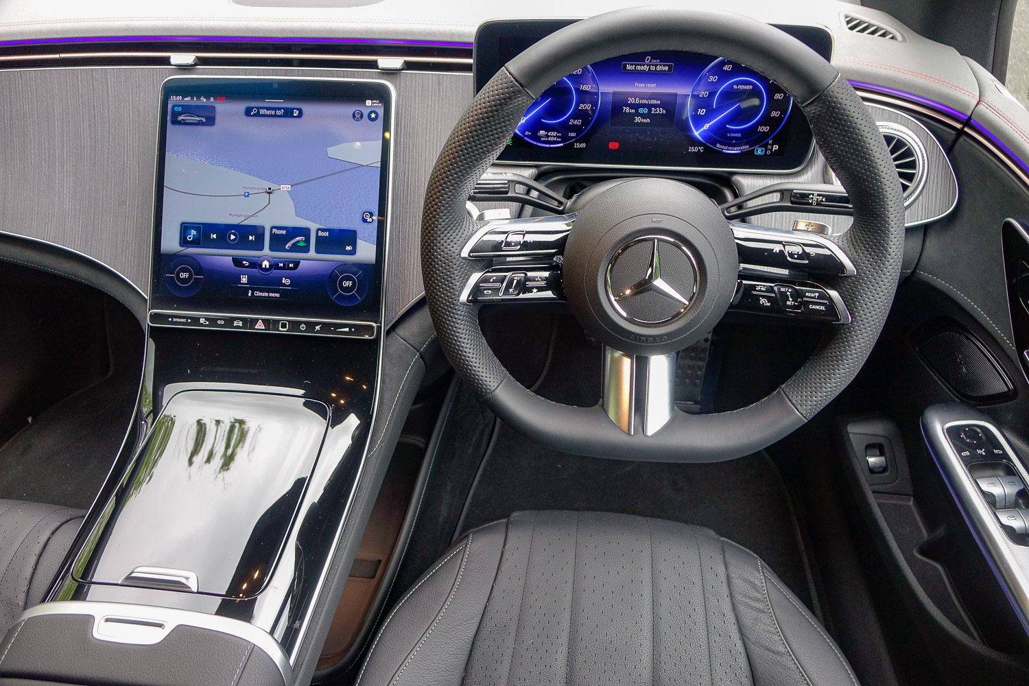 Mercedes-Benz EQE 350+ (2022)