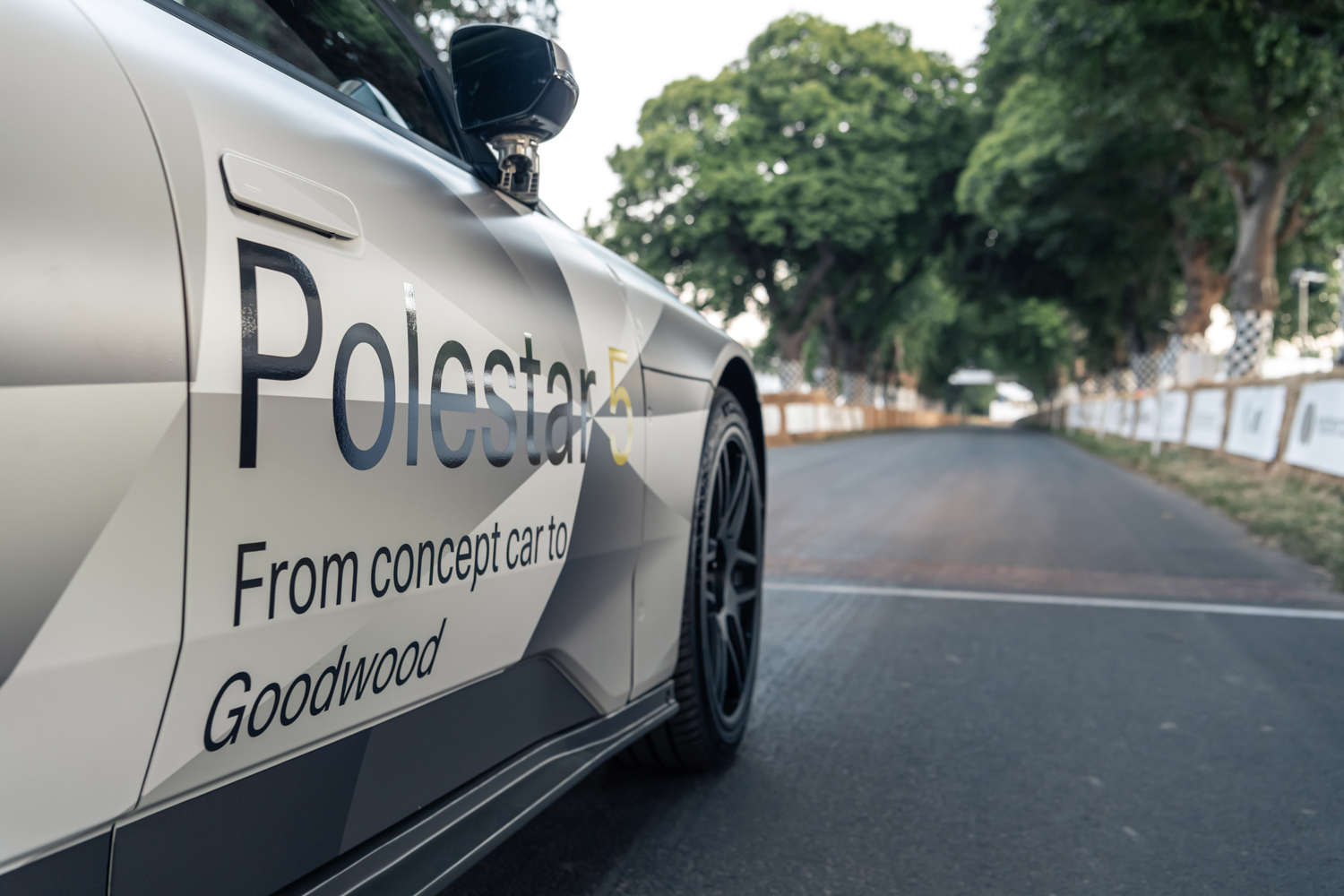 Polestar 5 to feature all-new powertrain