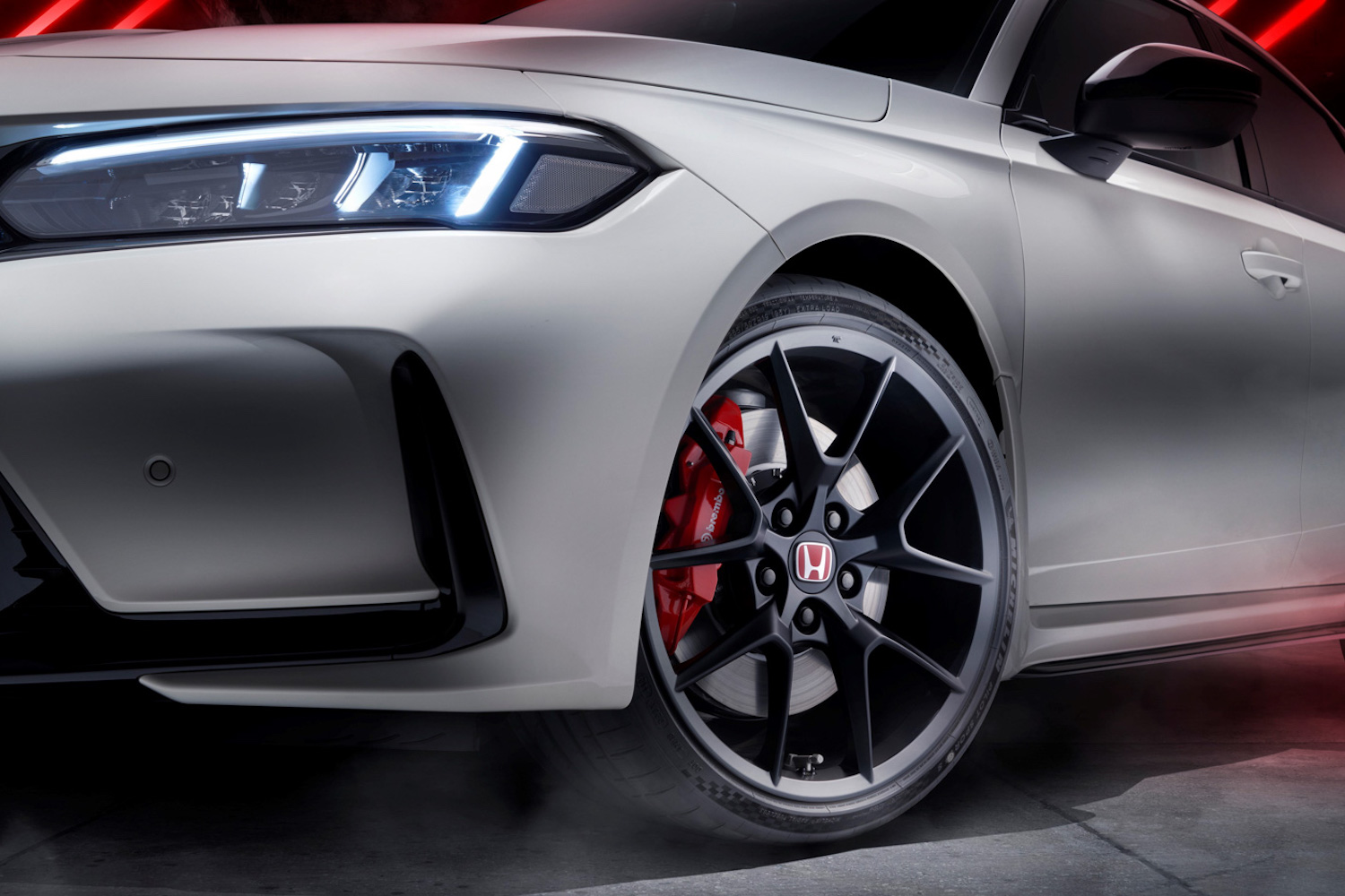 New Honda Civic Type R revealed
