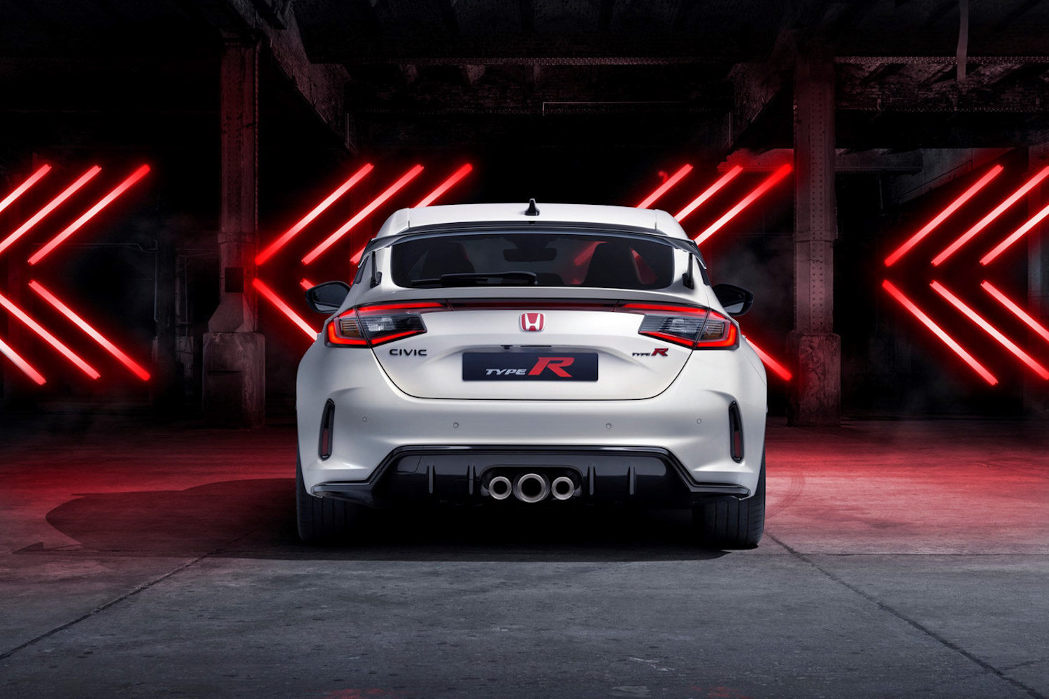 New Honda Civic Type R revealed