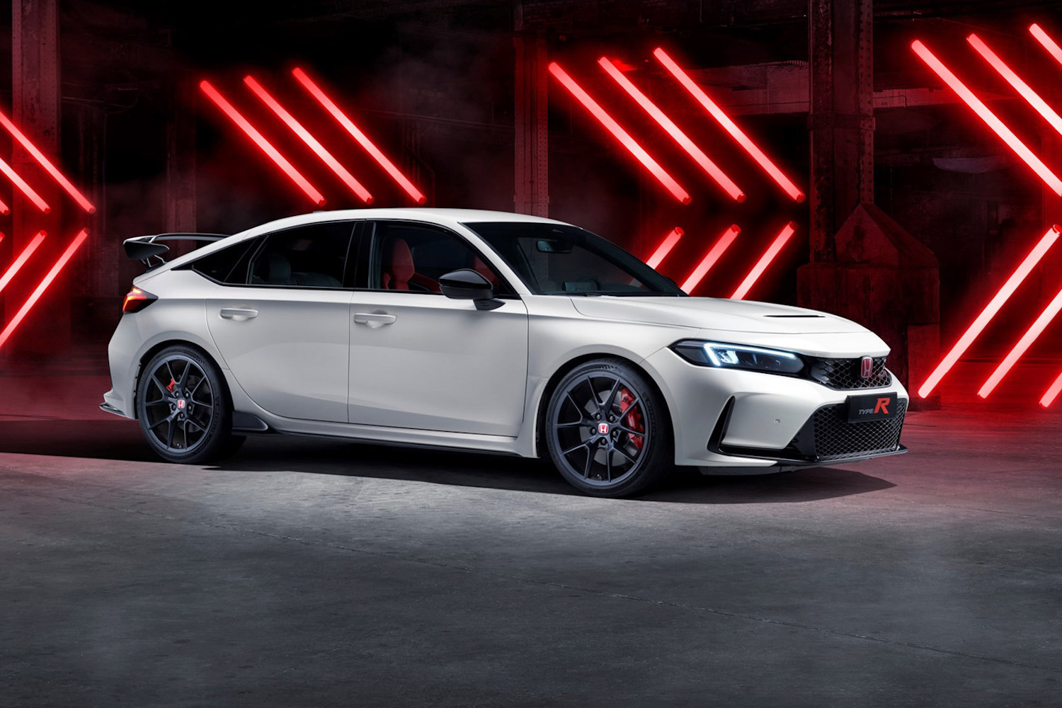 New Honda Civic Type R revealed