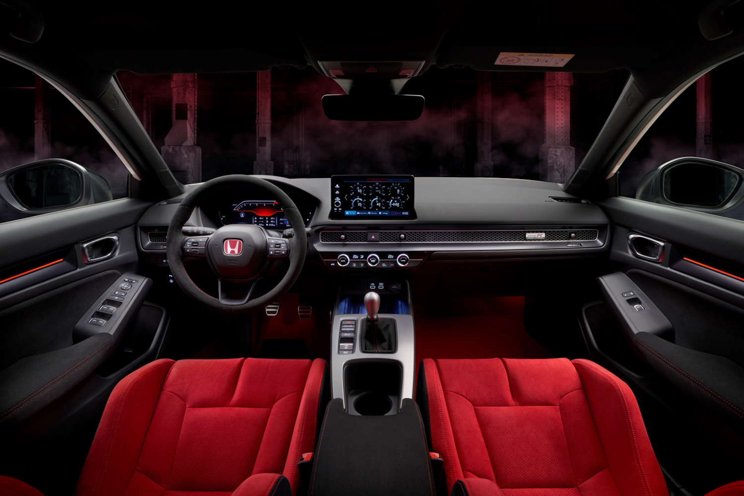 New Honda Civic Type R revealed