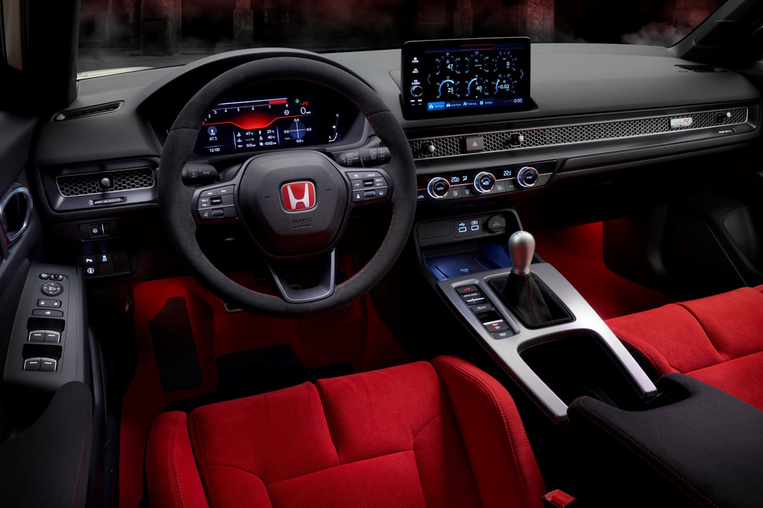 New Honda Civic Type R revealed