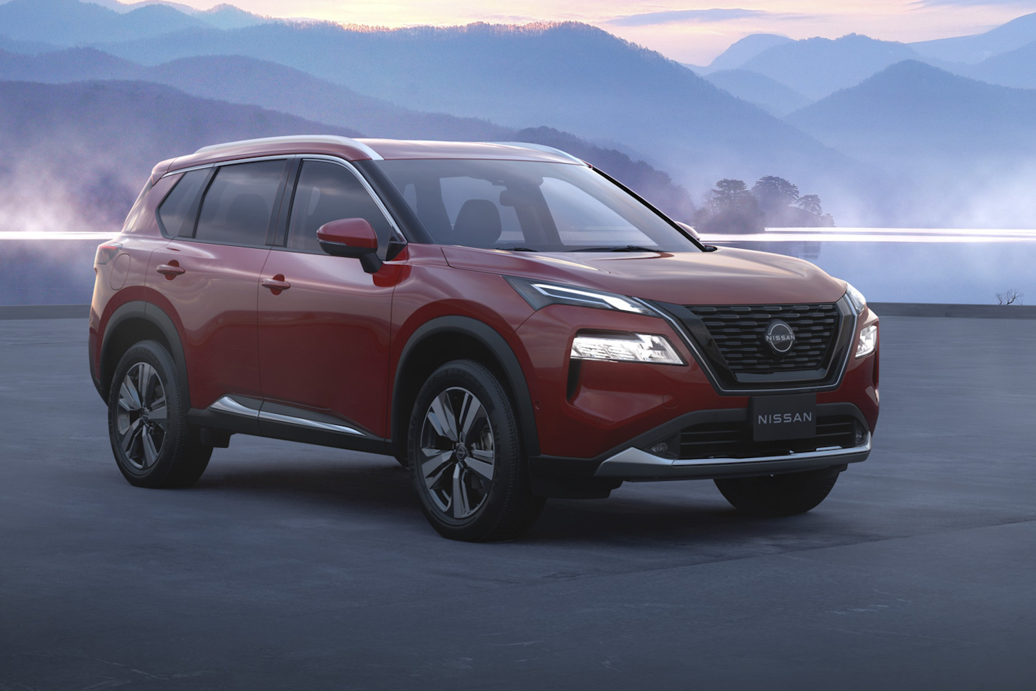 Nissan shows off new electrified X-Trail
