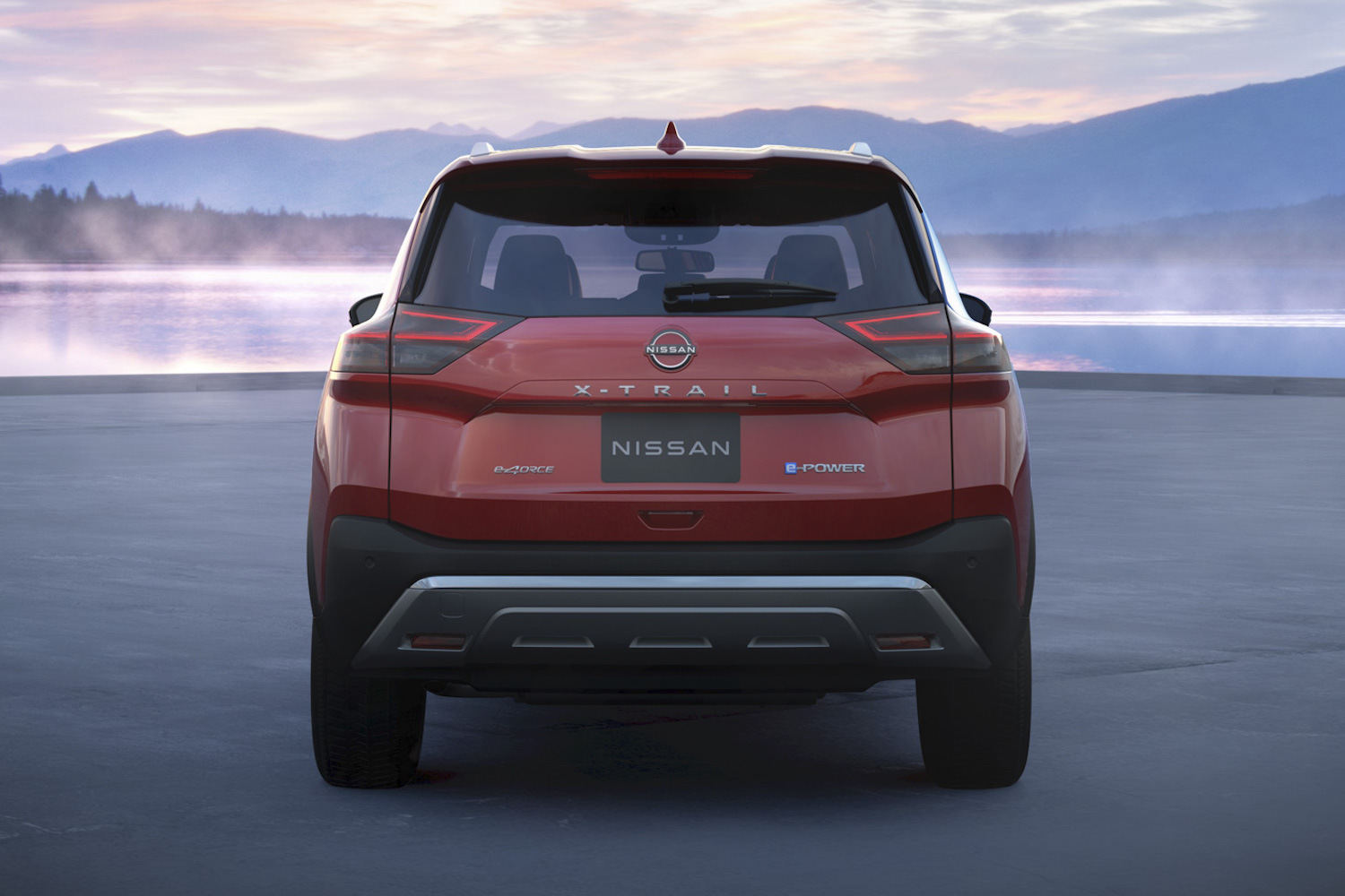 Nissan shows off new electrified X-Trail