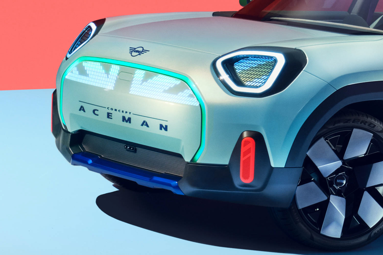 MINI Aceman concept previews new electric crossover