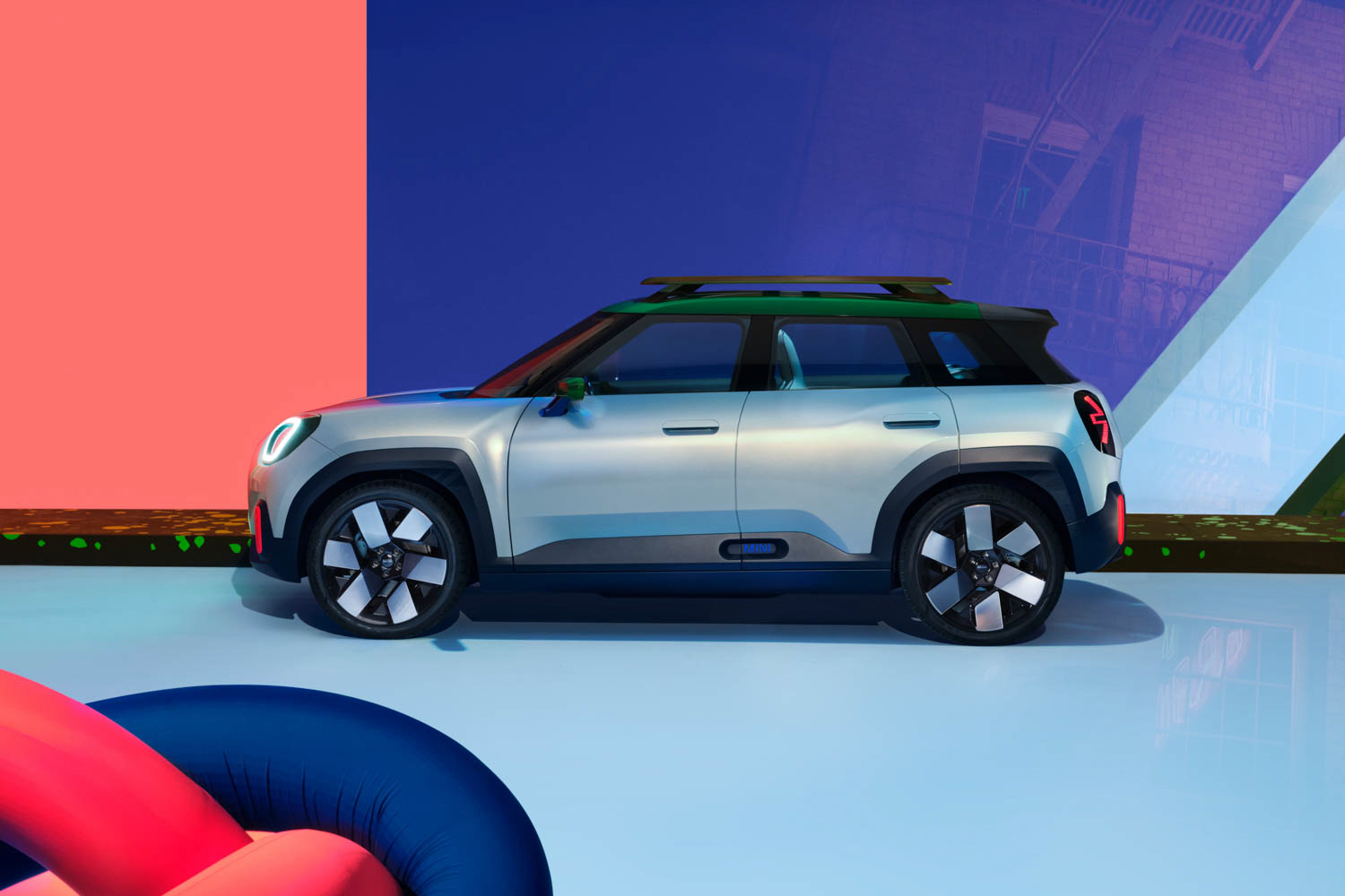 MINI Aceman concept previews new electric crossover