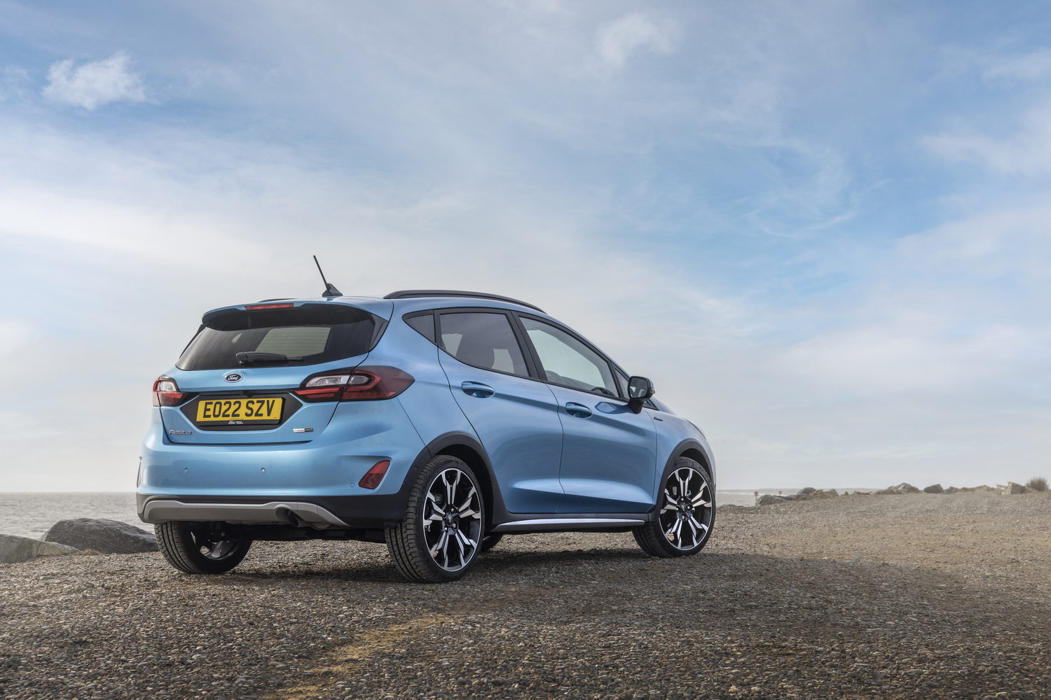 Ford Fiesta Active 1.0 EcoBoost mHEV (2022)