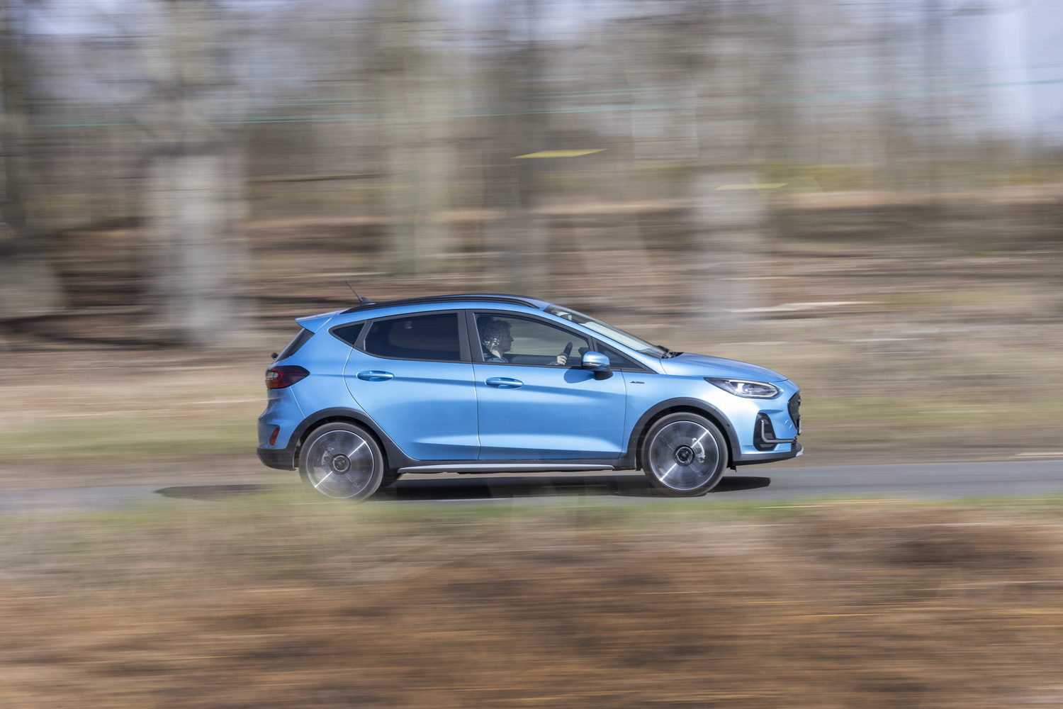 Ford Fiesta Active 1.0 EcoBoost mHEV (2022)