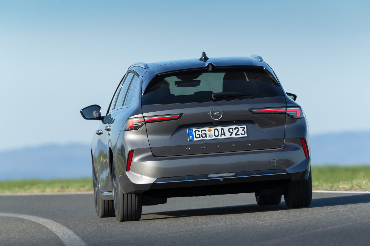 Opel Astra Sports Tourer 1.2 petrol (2022)
