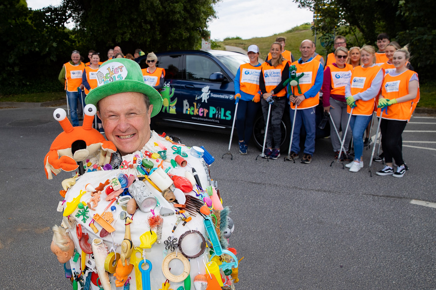 BMW Ireland supporting ‘Picker Pals’ litter scheme