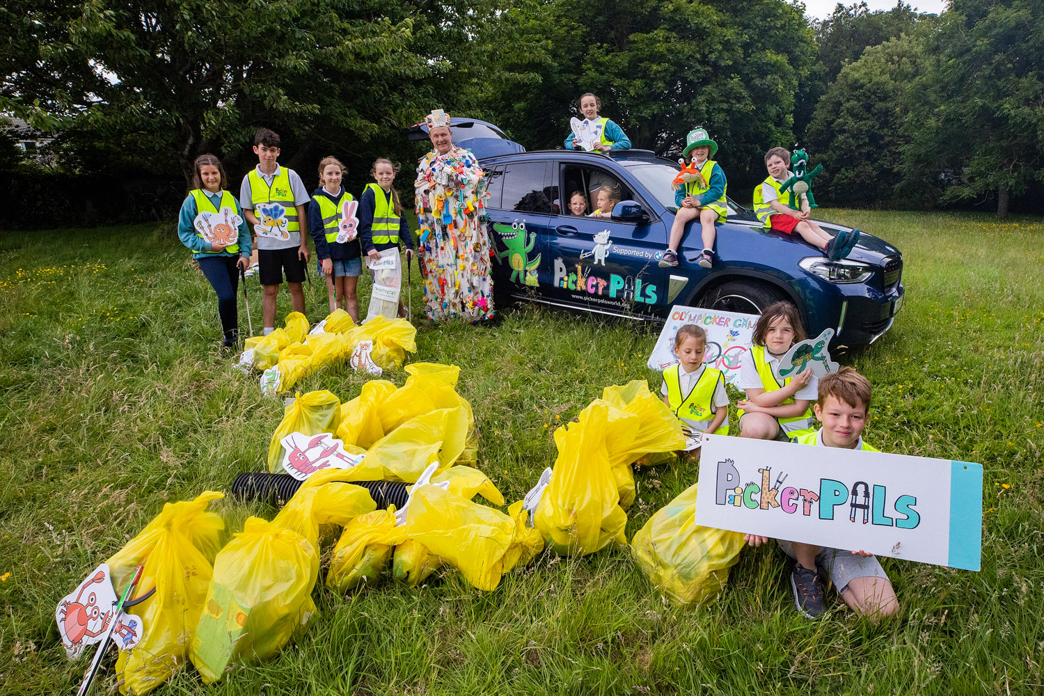 BMW Ireland supporting ‘Picker Pals’ litter scheme