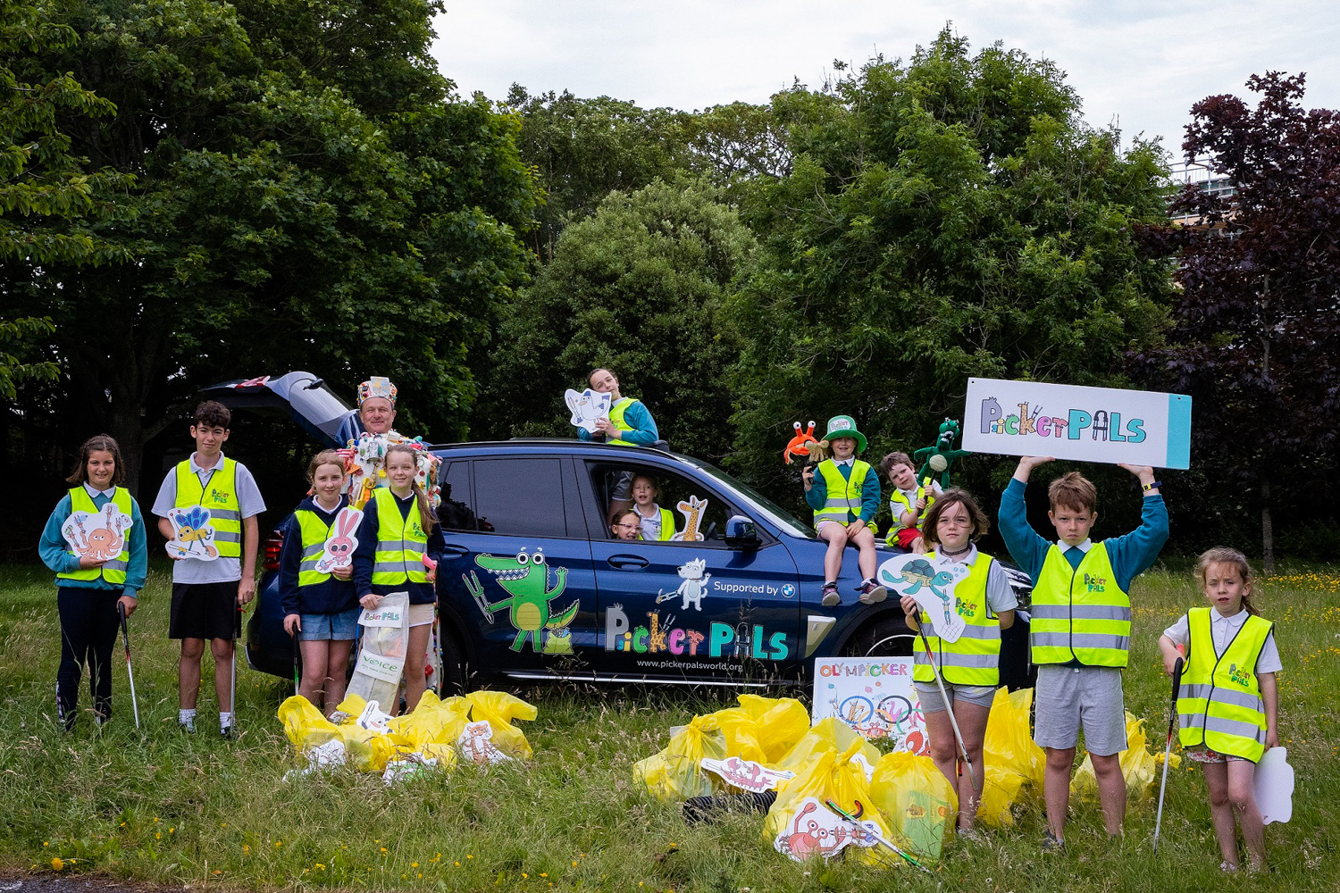 BMW Ireland supporting ‘Picker Pals’ litter scheme