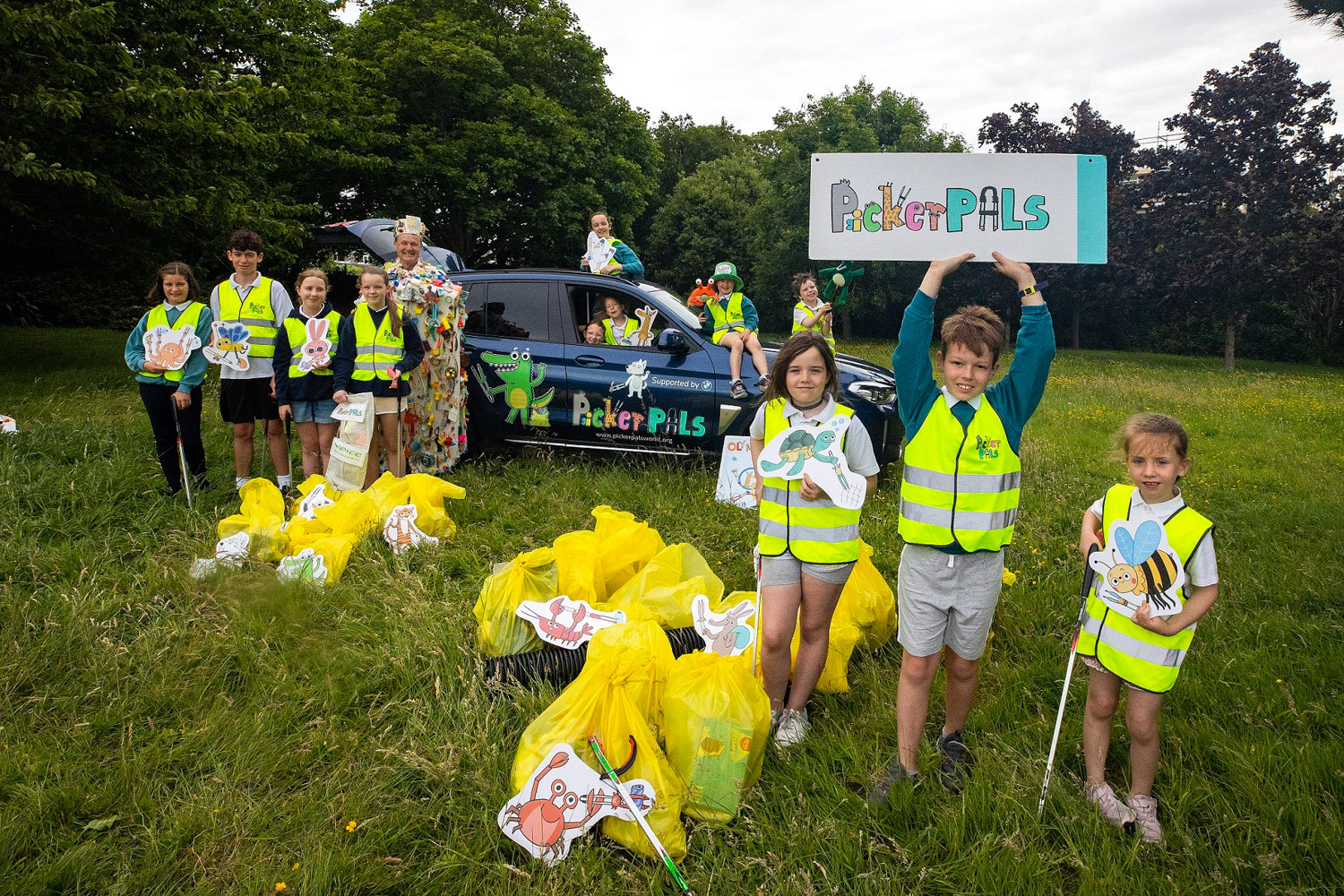 BMW Ireland supporting ‘Picker Pals’ litter scheme