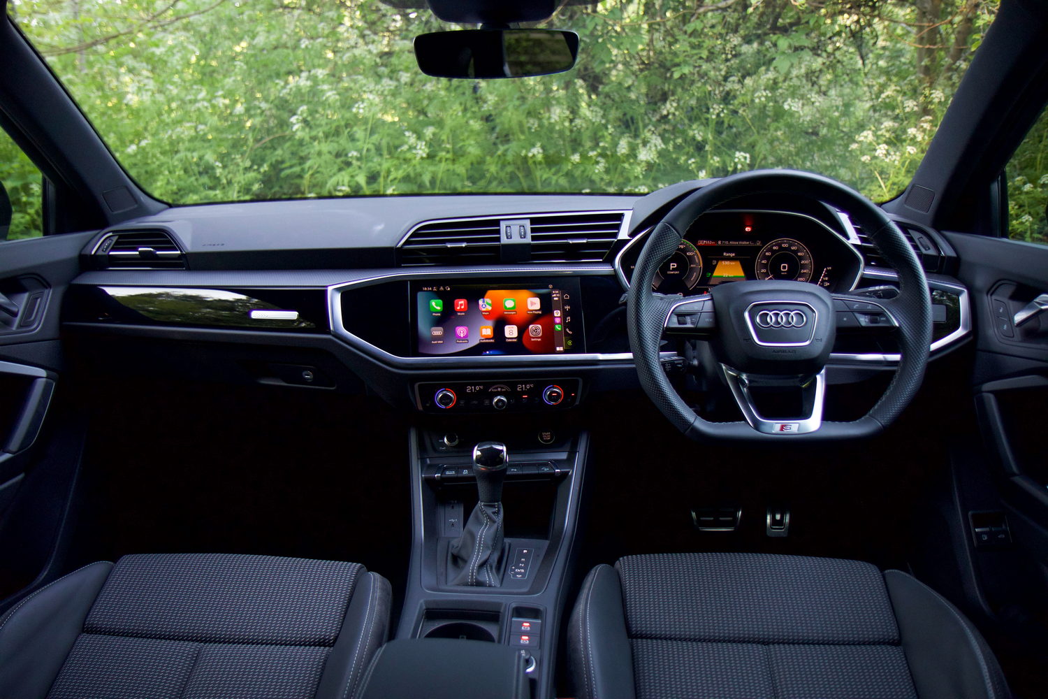 Audi Q3 Sportback TFSI e hybrid (2022)