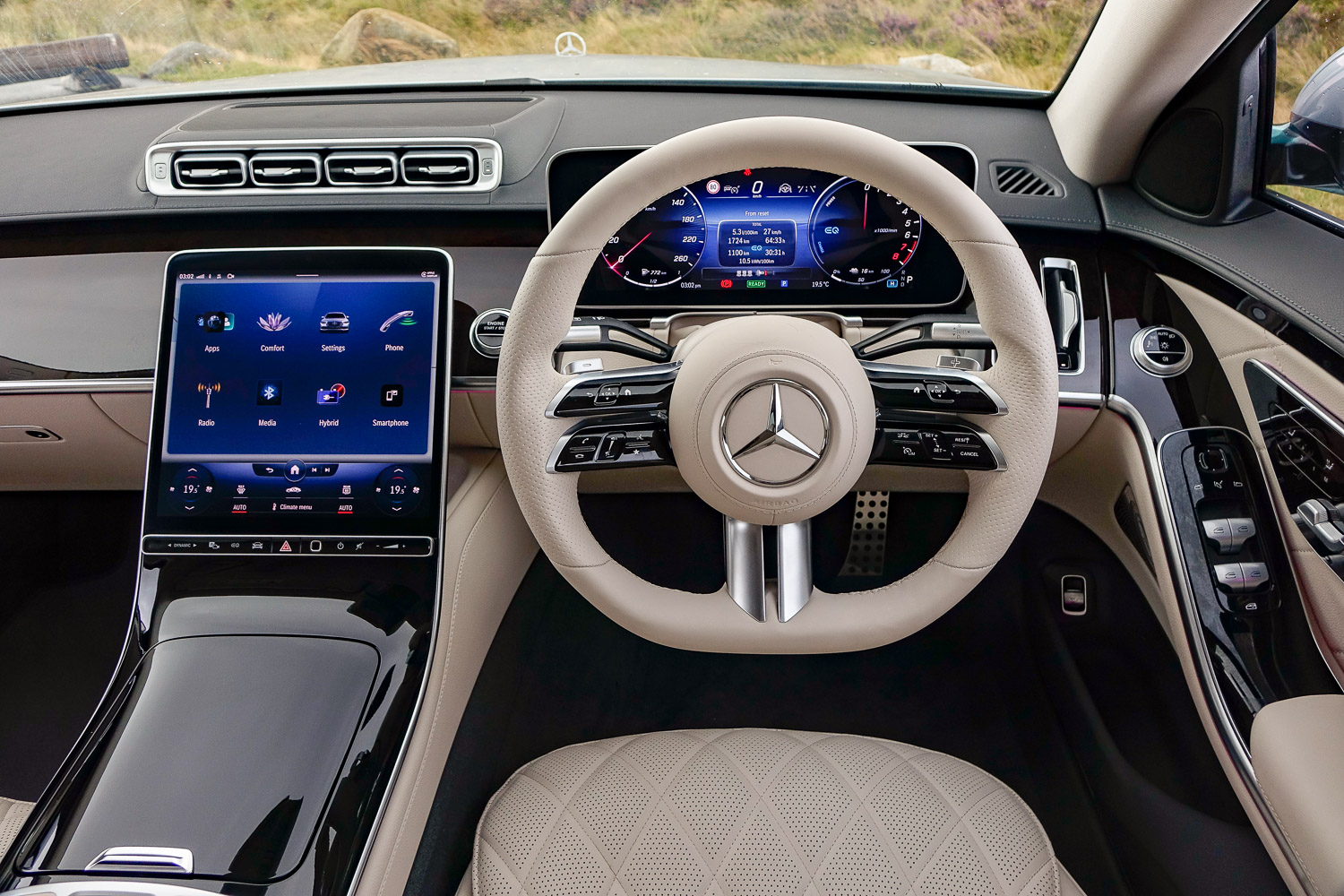 Mercedes-Benz S 580 e hybrid (2022)