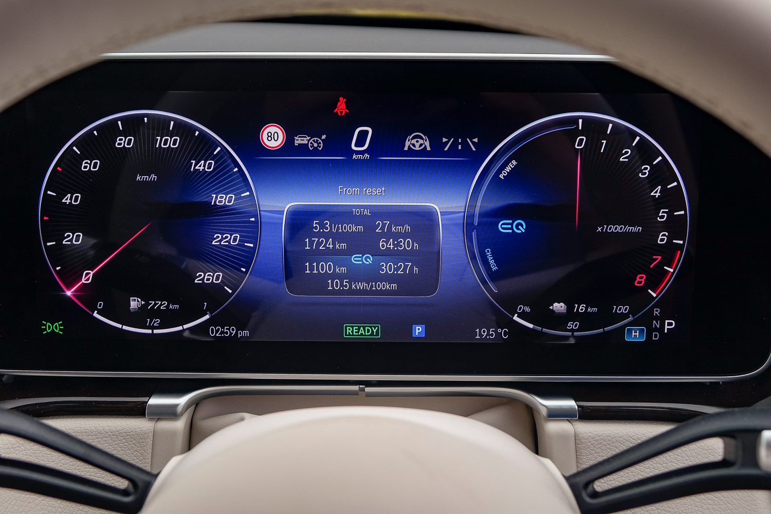 Mercedes-Benz S 580 e hybrid (2022)