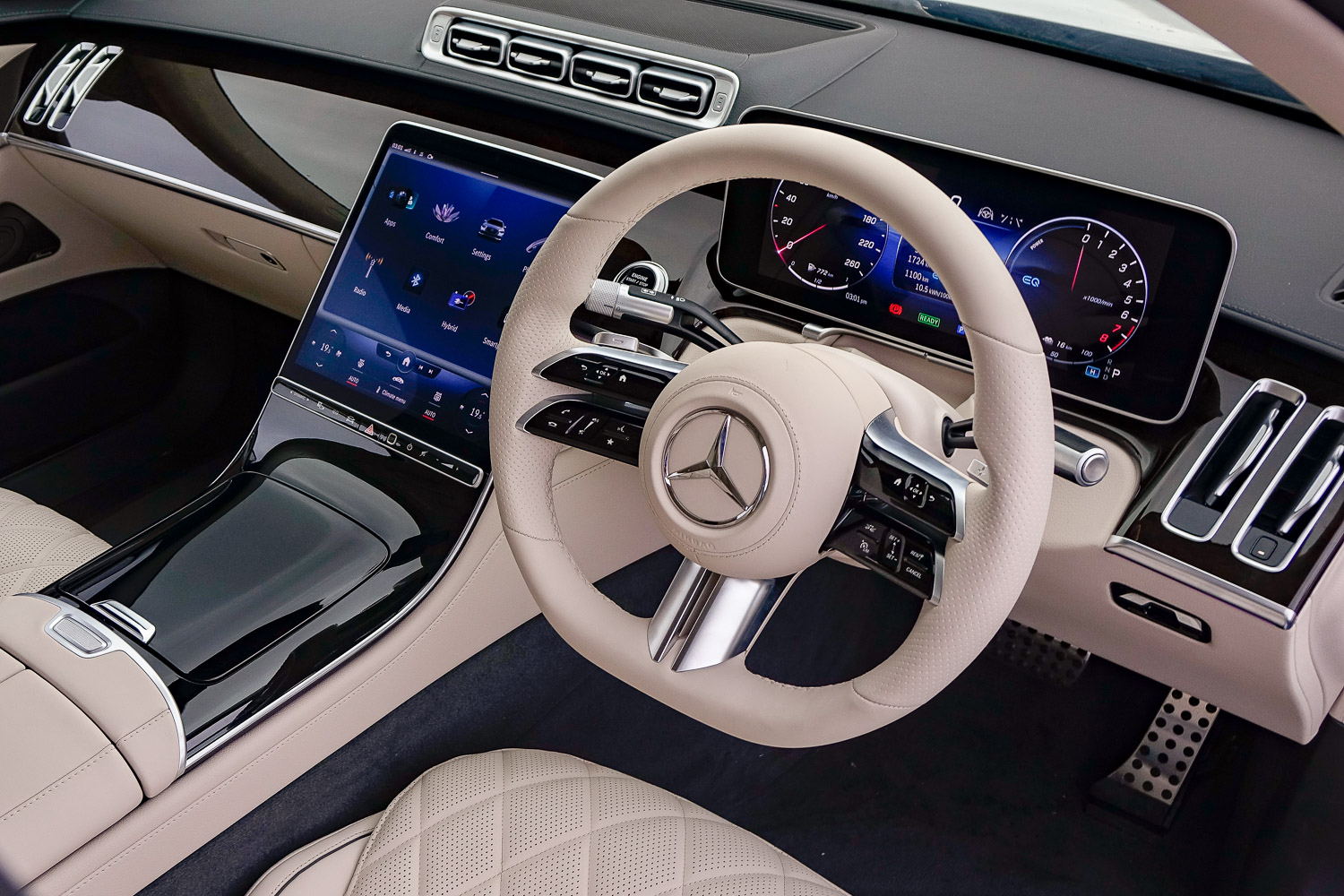 Mercedes-Benz S 580 e hybrid (2022)