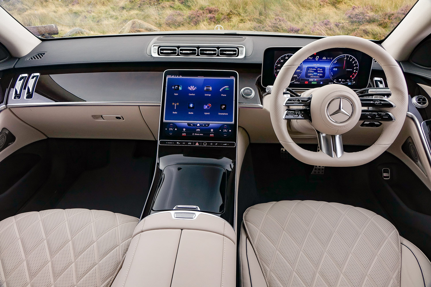 Mercedes-Benz S 580 e hybrid (2022)