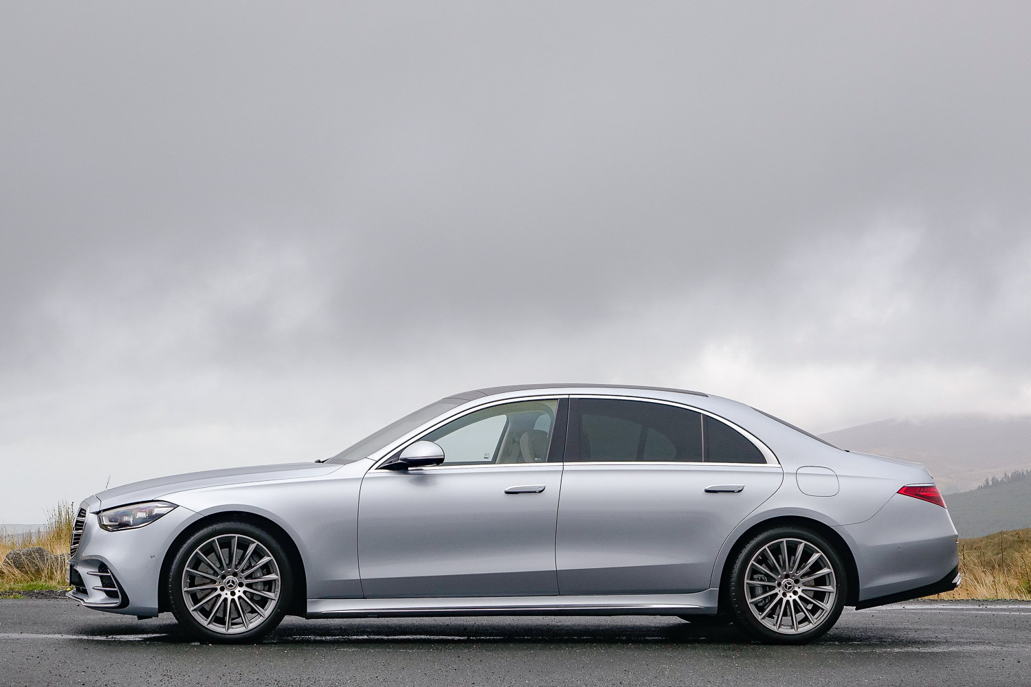 Mercedes-Benz S 580 e hybrid (2022)