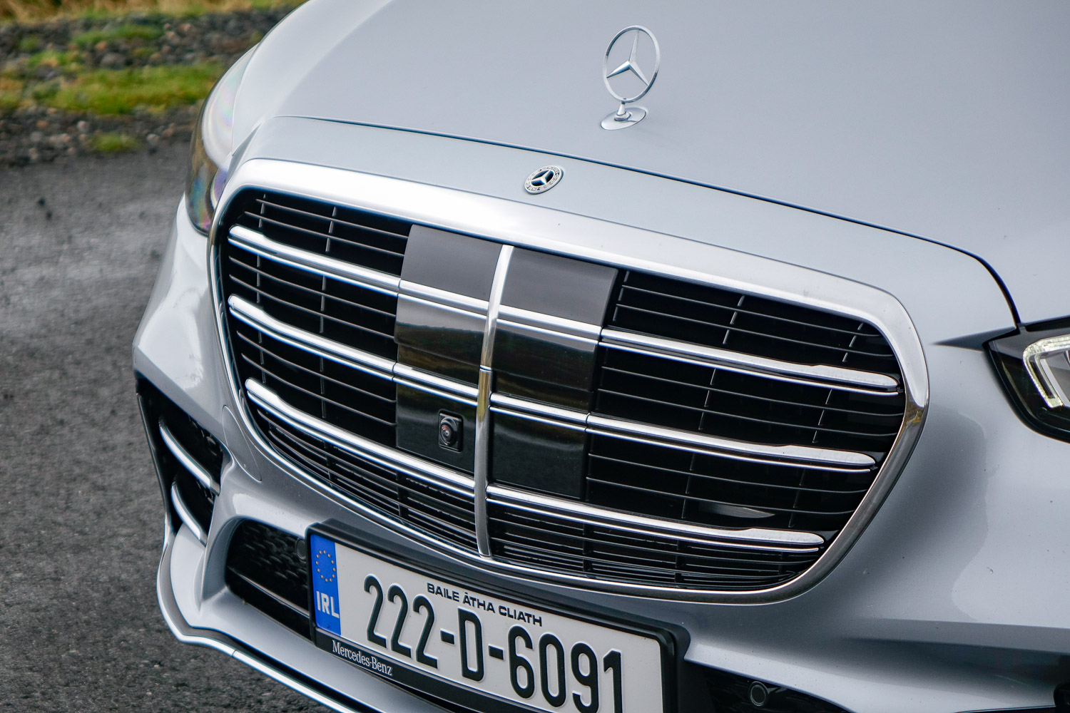 Mercedes-Benz S 580 e hybrid (2022)
