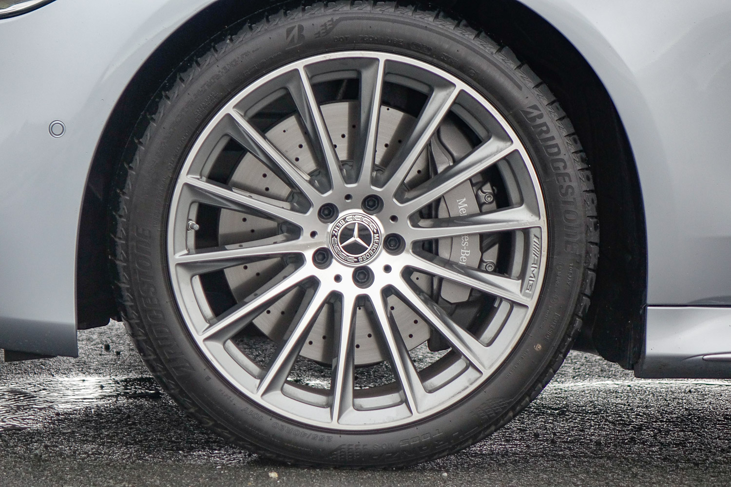 Mercedes-Benz S 580 e hybrid (2022)