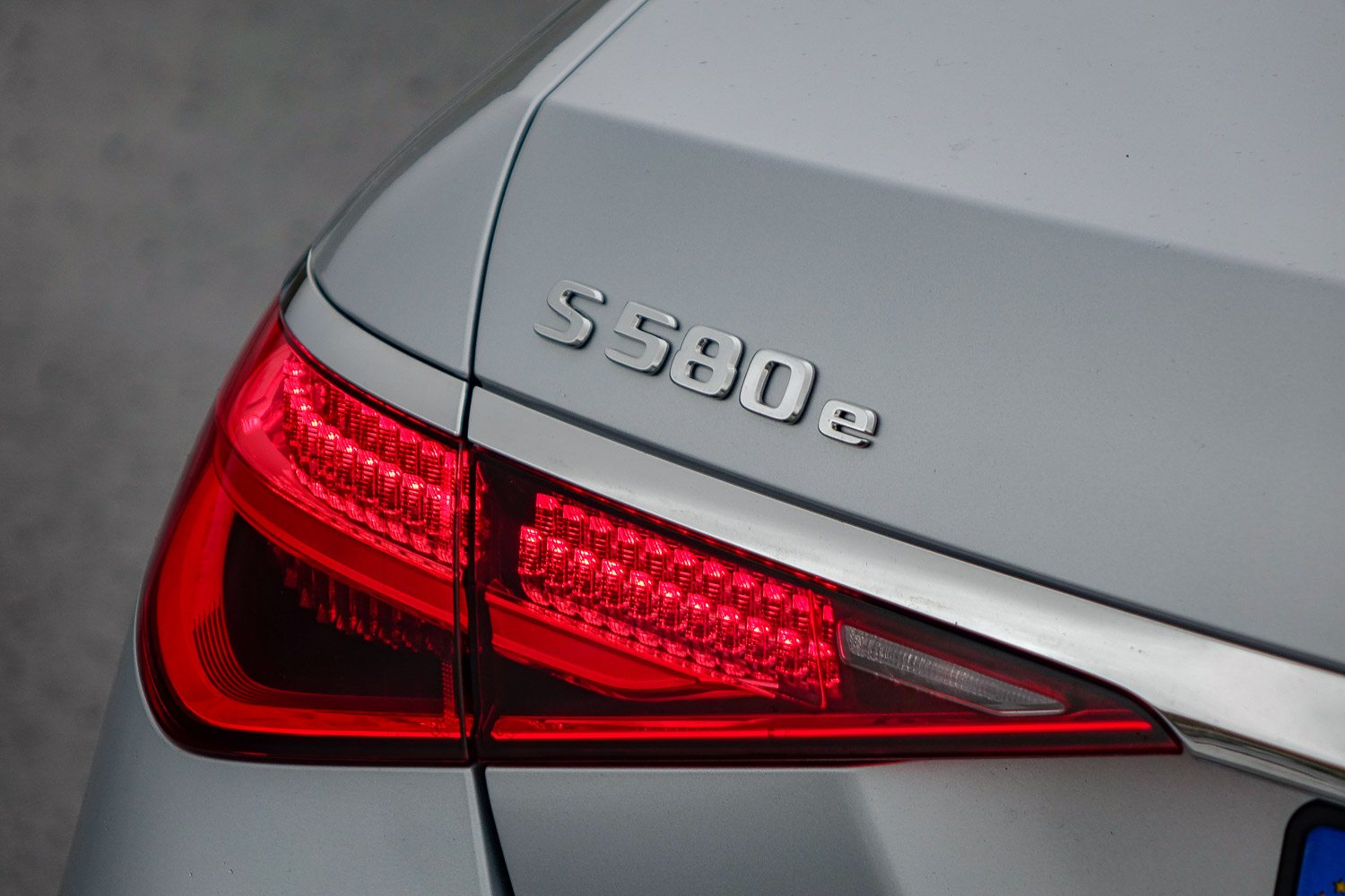 Mercedes-Benz S 580 e hybrid (2022)