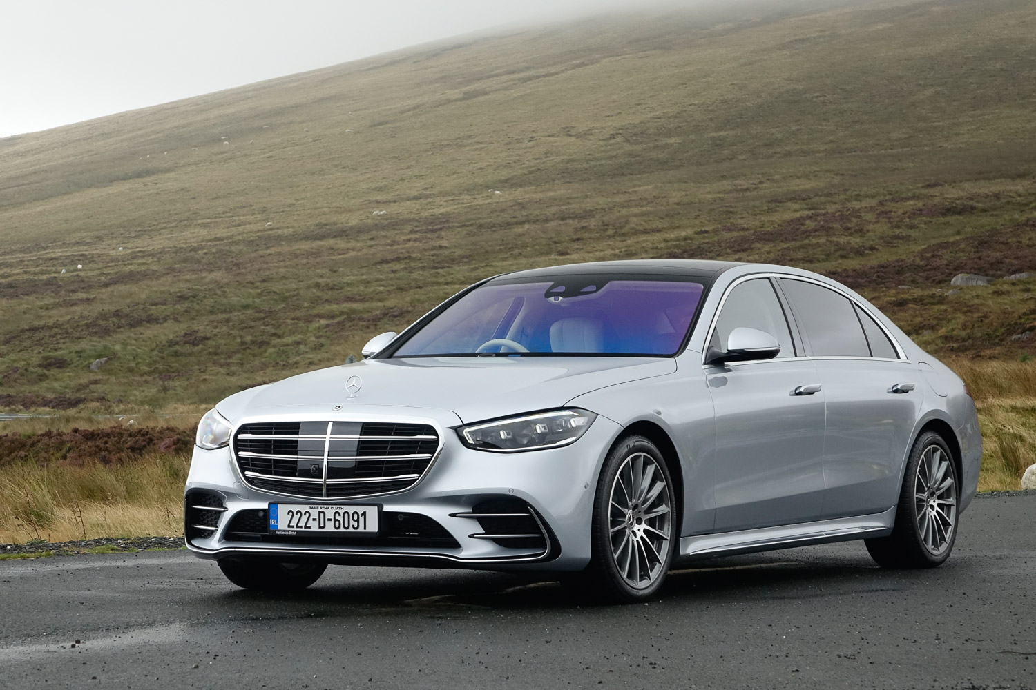 Mercedes-Benz S 580 e hybrid (2022)