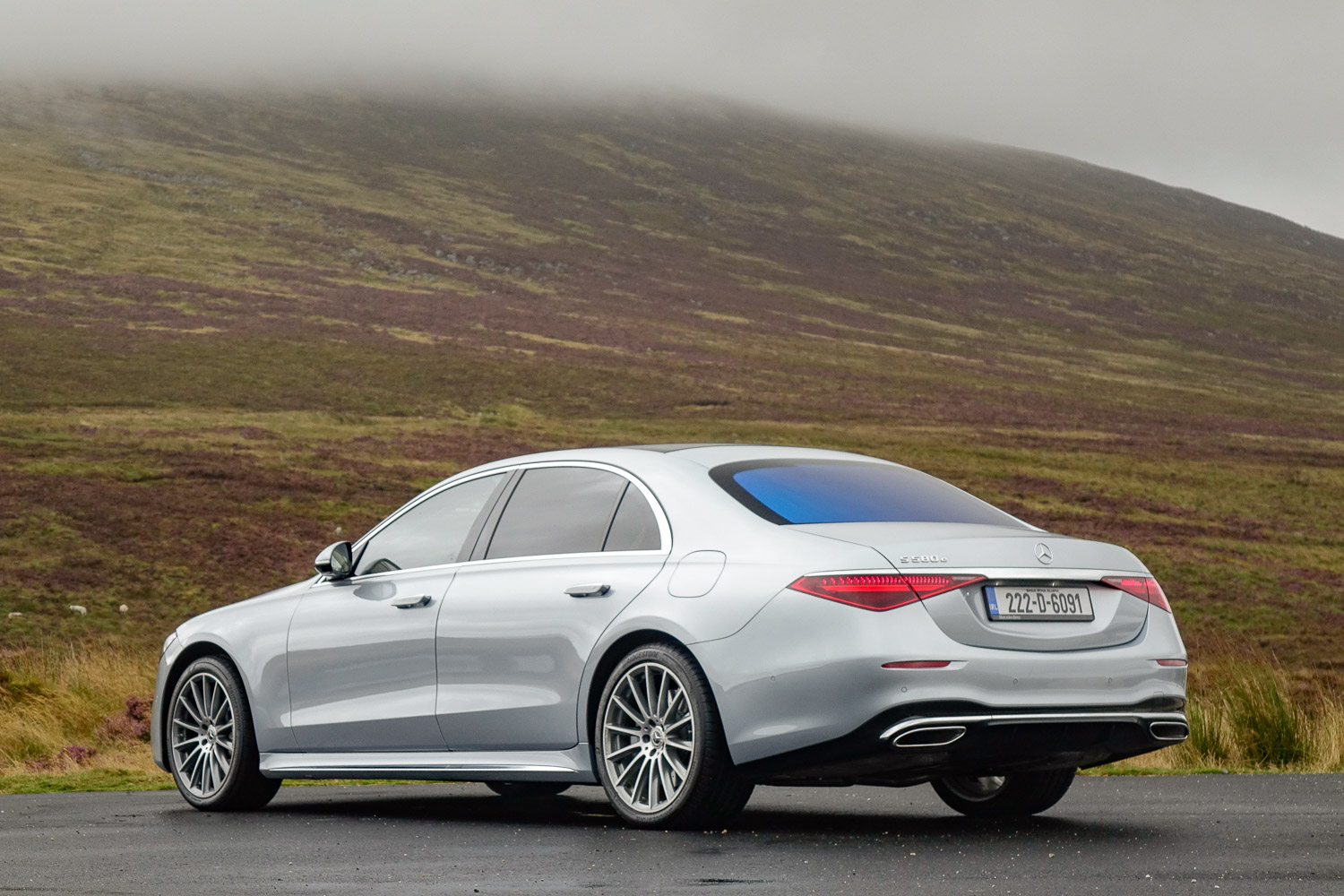 Mercedes-Benz S 580 e hybrid (2022)