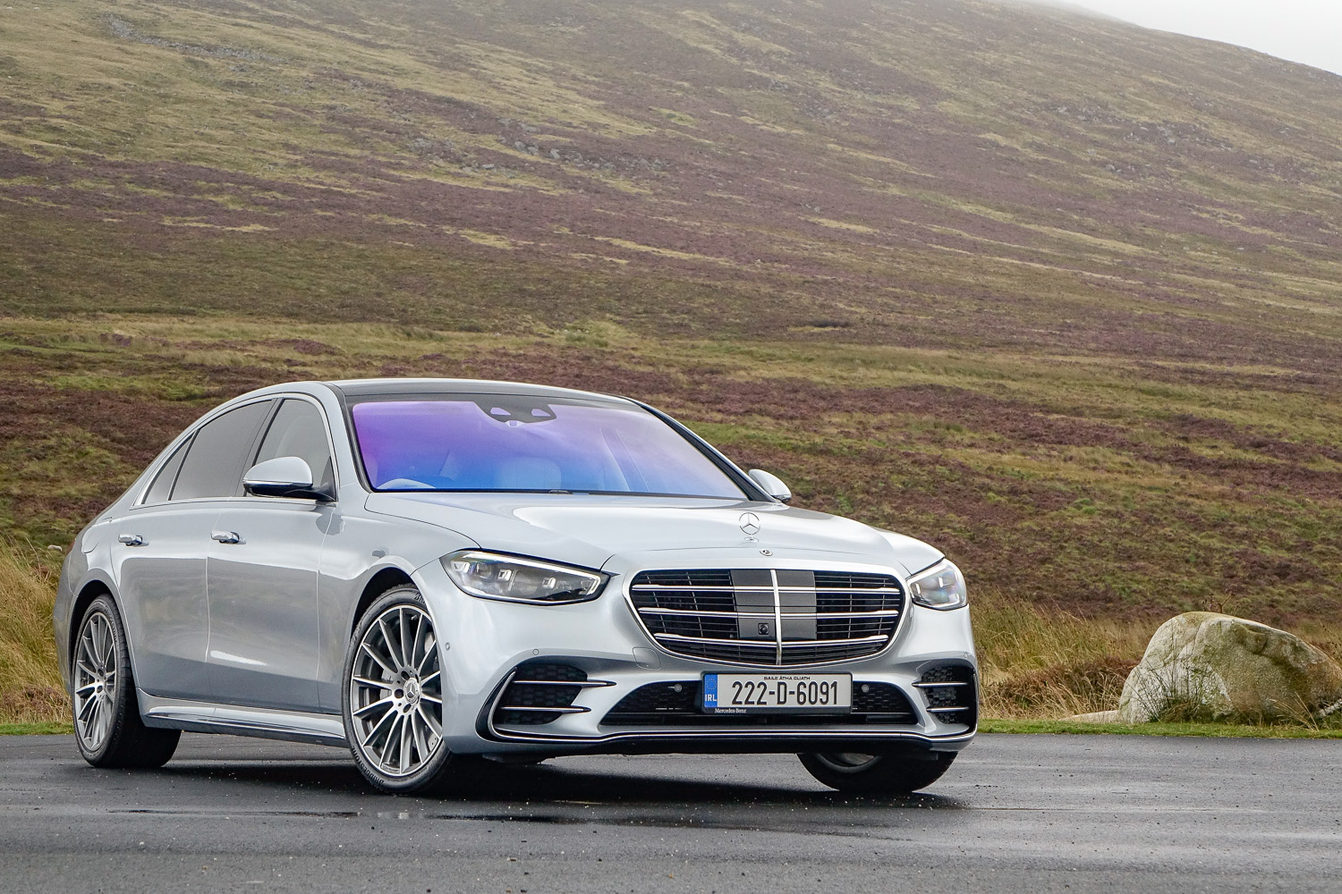 Mercedes-Benz S 580 e hybrid (2022)