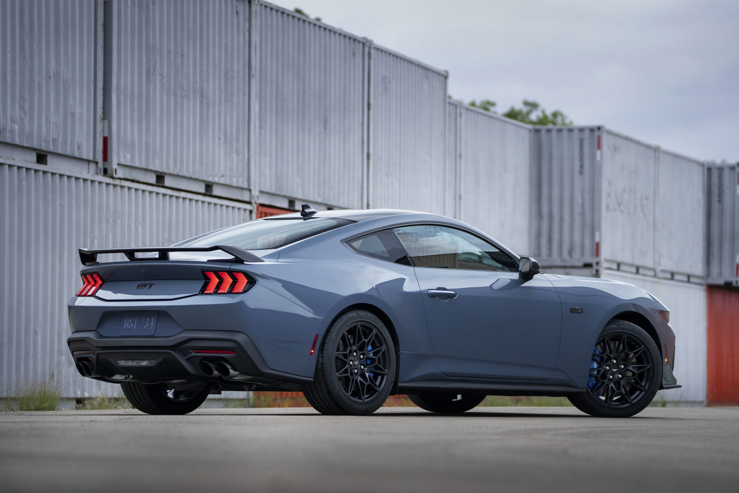 New Ford Mustang arrives next year