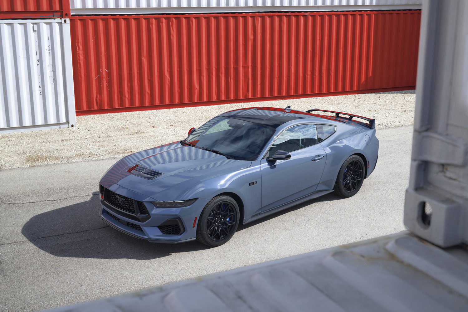 New Ford Mustang arrives next year